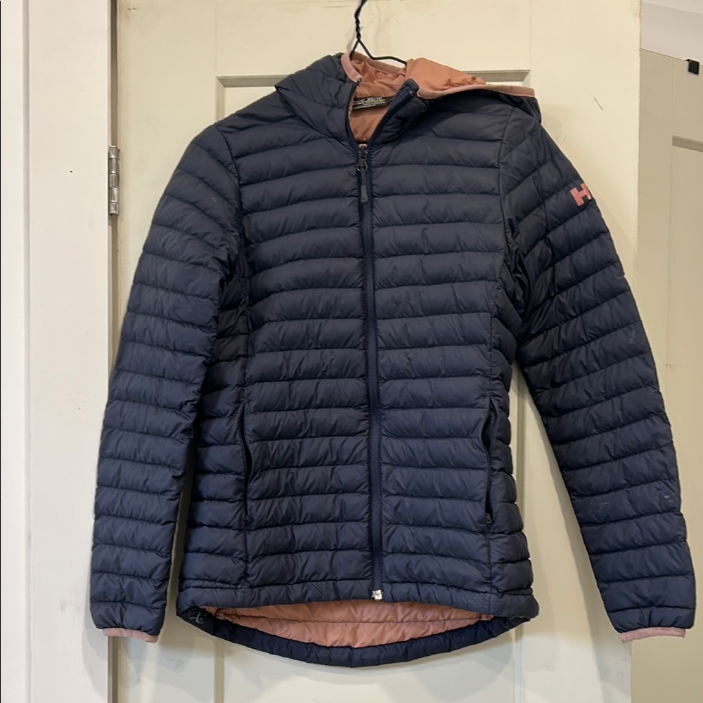 Helly Hansen Navy Puffer Jacket